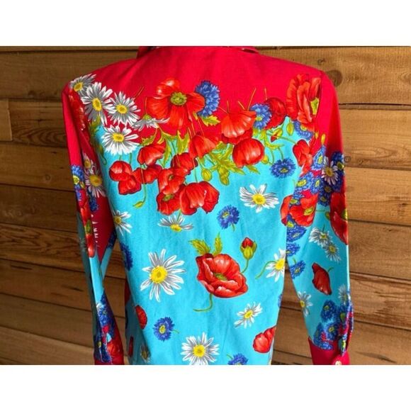 St. John Sport Floral Jacket - Picture 6 of 9